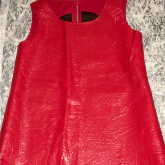 Vintage Girls Toddler Red Jumper 70’s ♥️ - Picture 2 of 8